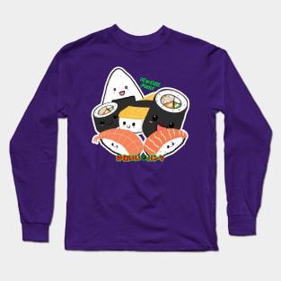 SUSHI PARTY Long Sleeve T-Shirt